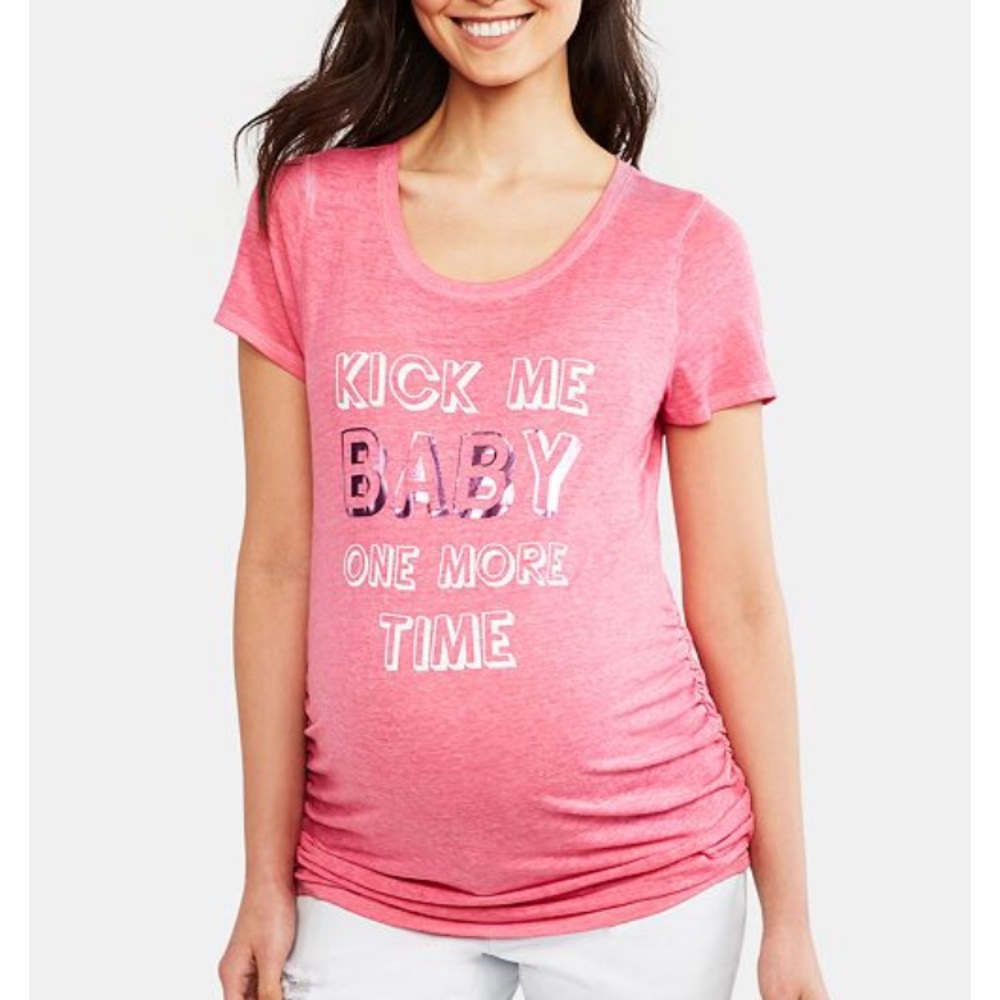 Motherhood Maternity shirt NWT